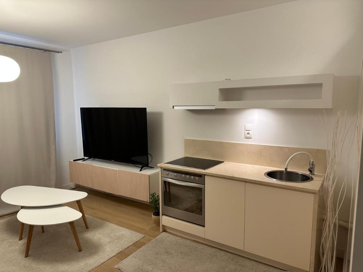 Апартаменты Oxford Bridge Prestige Варшава Экстерьер фото